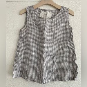 100% linen tank from Not Perfect Linen